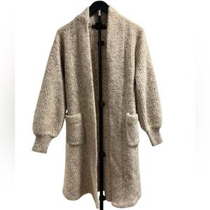 I.B. DIFFUSION Vintage Cardigan Duster Sweater